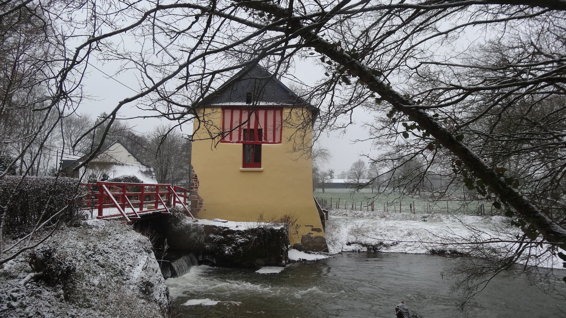 Le Moulin de Blochet-官方