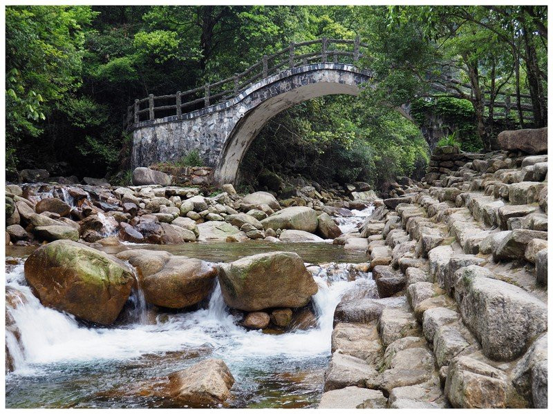 姑婆山国家森林公园景点图片