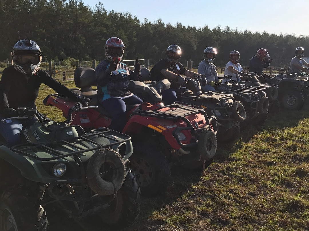 ATV Off-Road Adventure Tours-奥卡拉必去景点