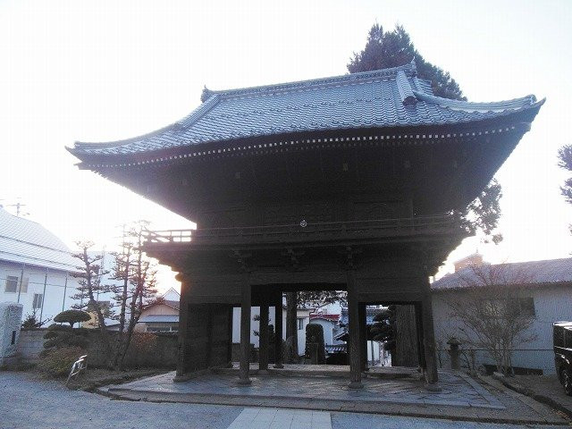 Ashigaramon Gate-小诸市必去景点
