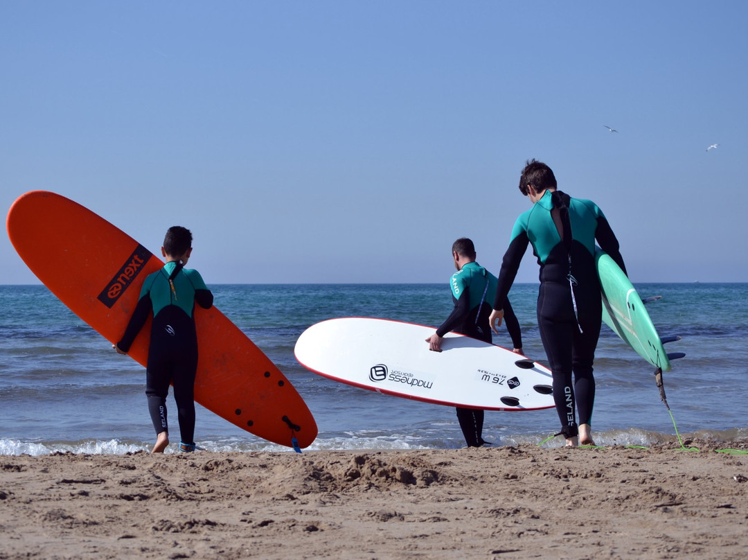 Second Waves Surfing School景点图片