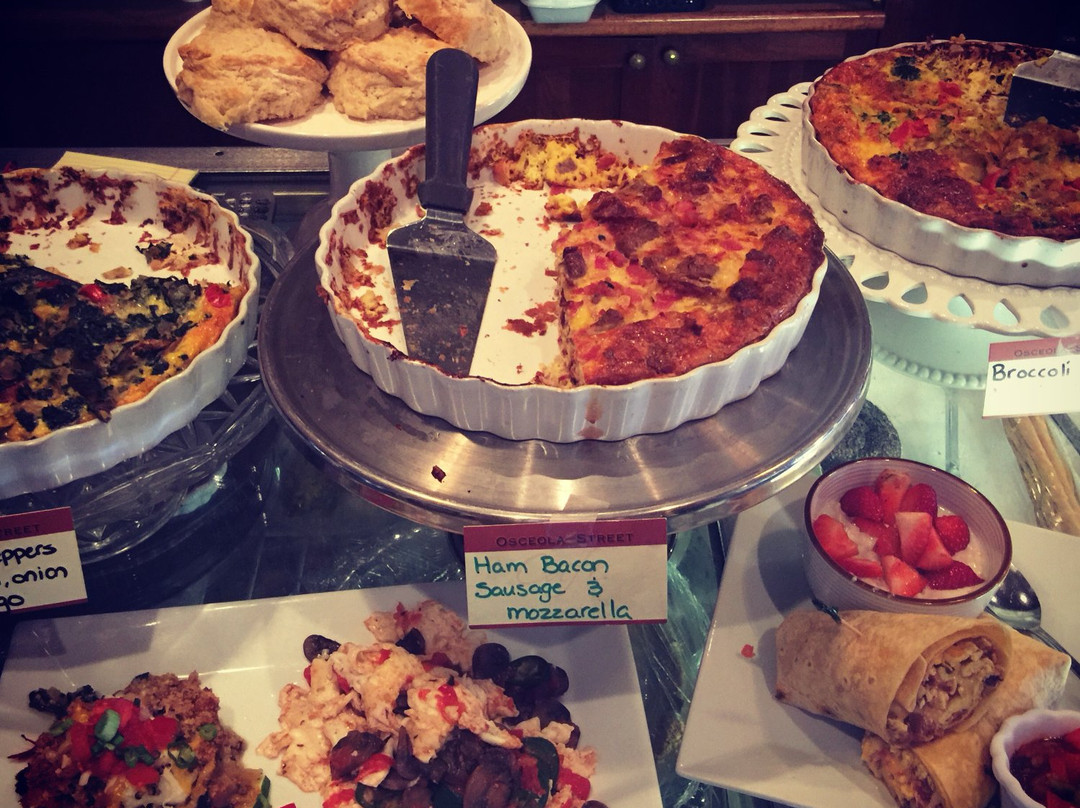 斯图尔特餐馆和美食-Osceola Street Cafe