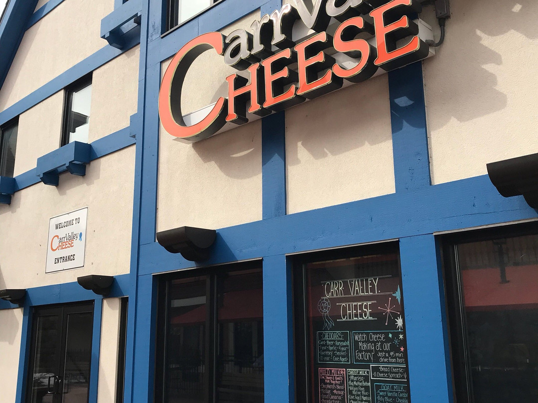 Carr Valley Cheese-威斯康星峡谷必去景点