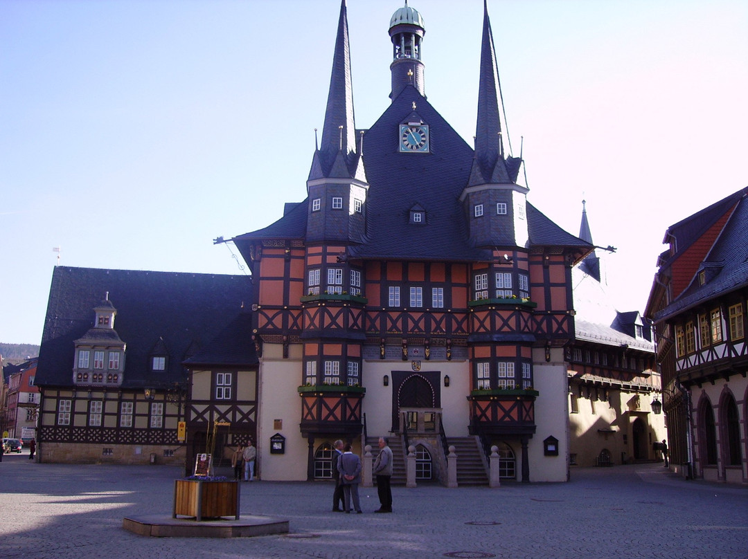 Rathaus Wernigerode景点图片