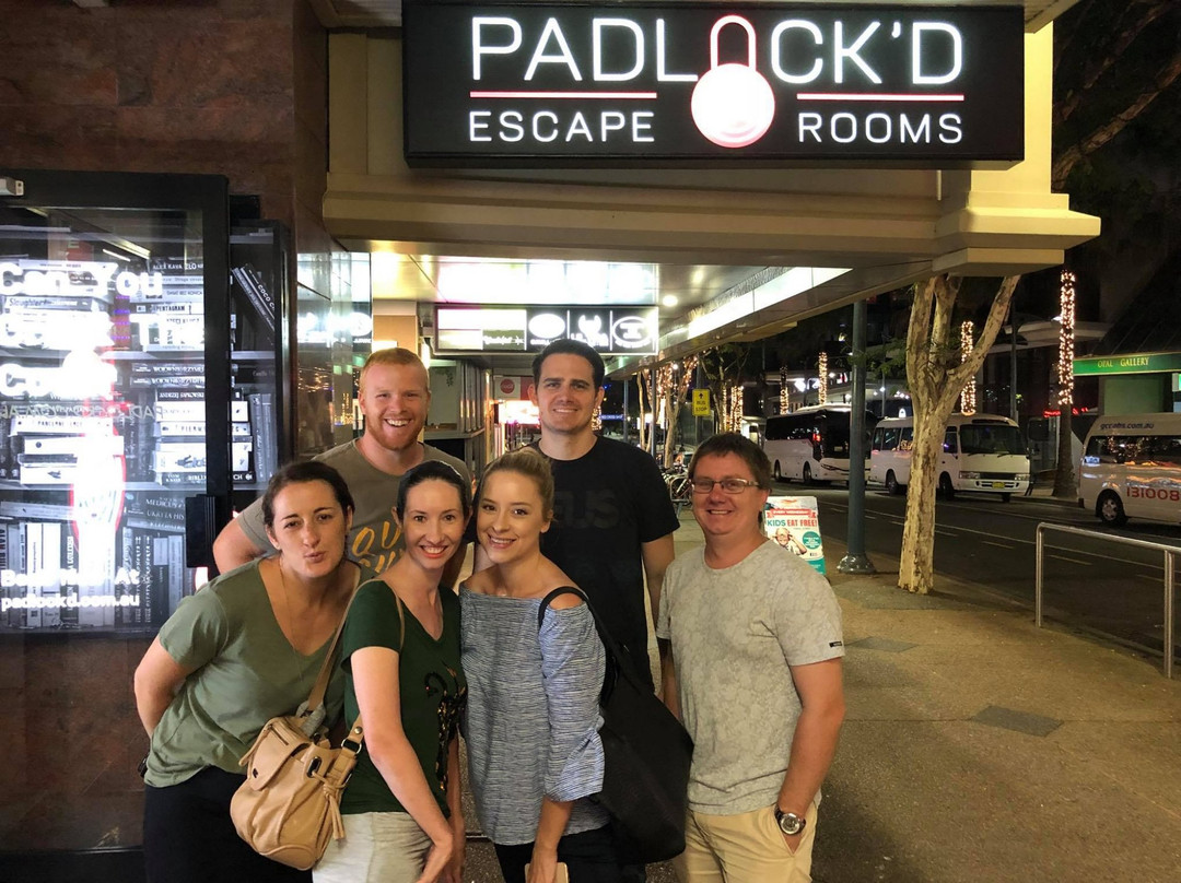 Padlockd Escape Rooms & Bar-冲浪者天堂必去景点