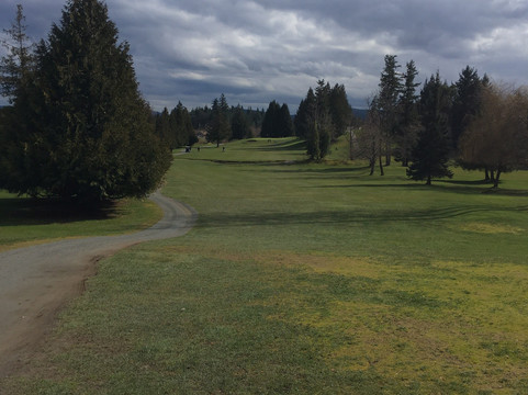 Mount Brenton Golf Course-Chemainus必去景点