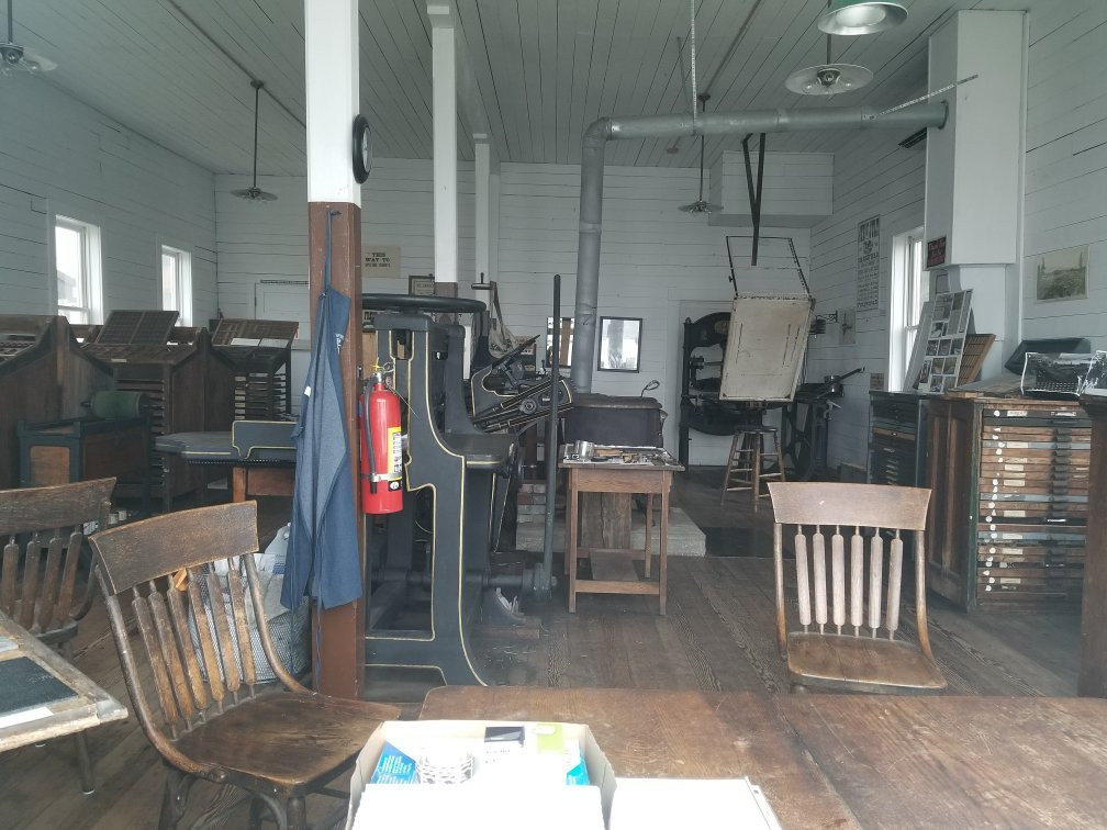 Marshfield Sun Printing Museum-库斯贝必去景点