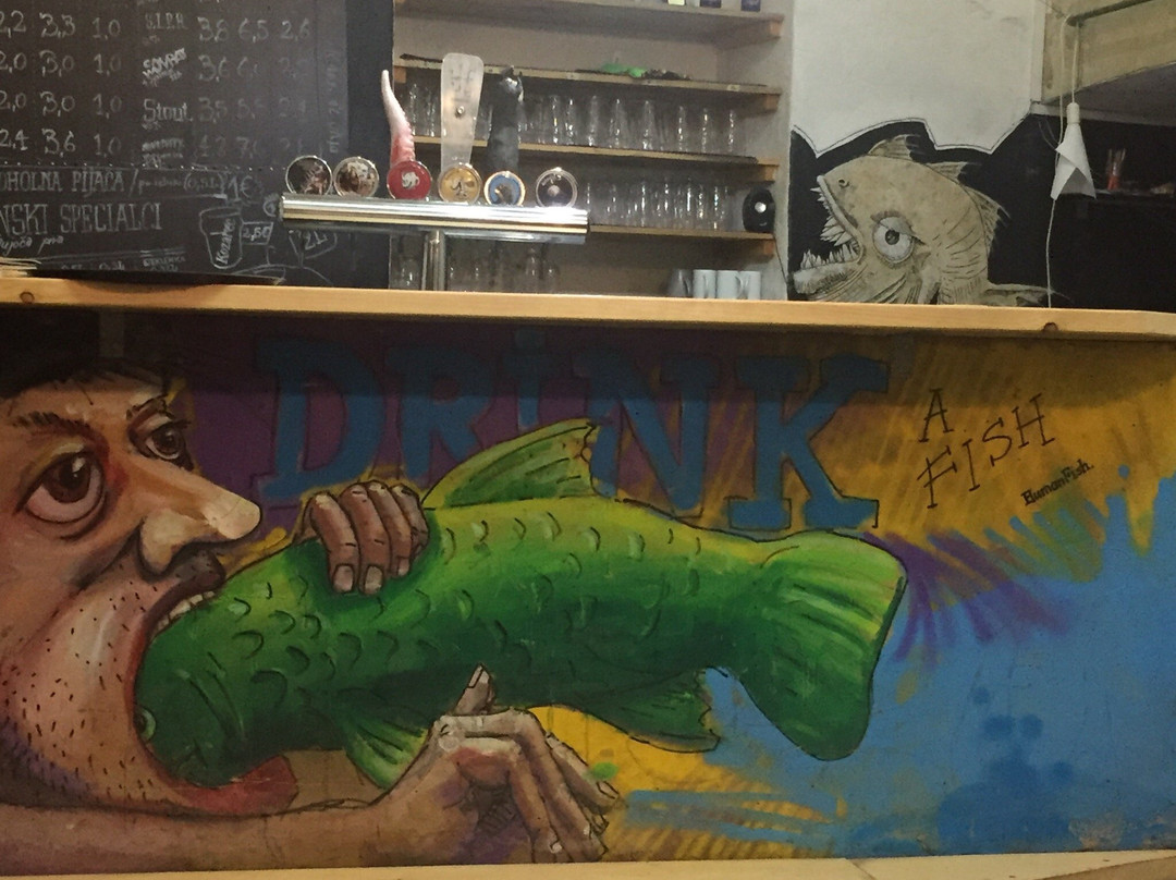Human Fish Brewery-Vrhnika必去景点