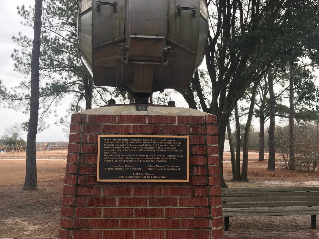 Tuskegee Airmen Memorial景点图片