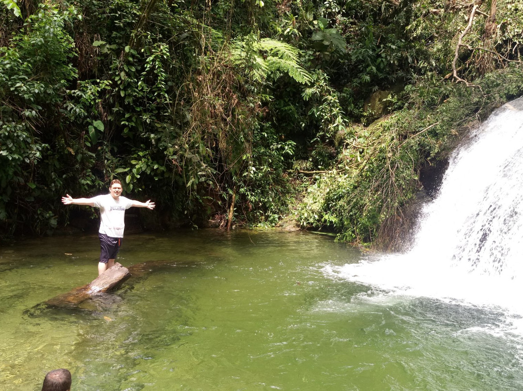 Pe da Serra Waterfall-乌巴图巴必去景点