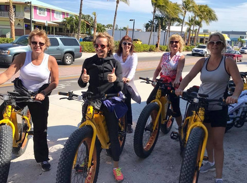 Pedal-less eBike Rentals-迈尔斯堡海滩必去景点