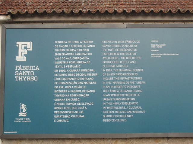 Fabrica Santo Thyrso Interpretative Center景点图片