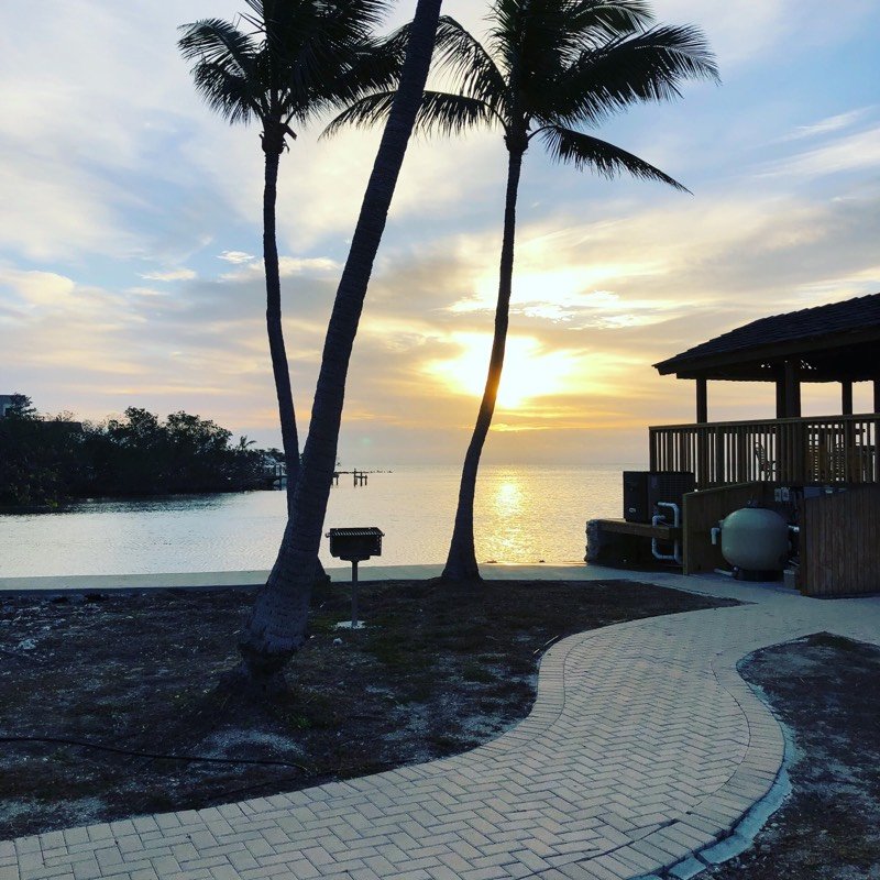 Ragged Edge Resort & Marina-泳池