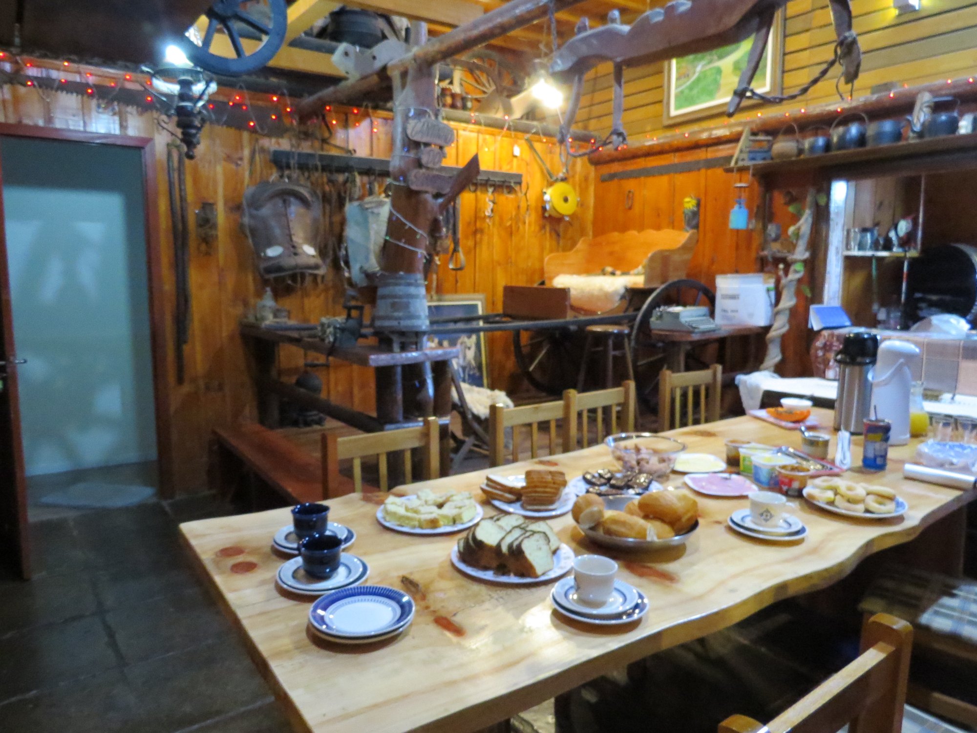 Pousada Nativa-餐饮