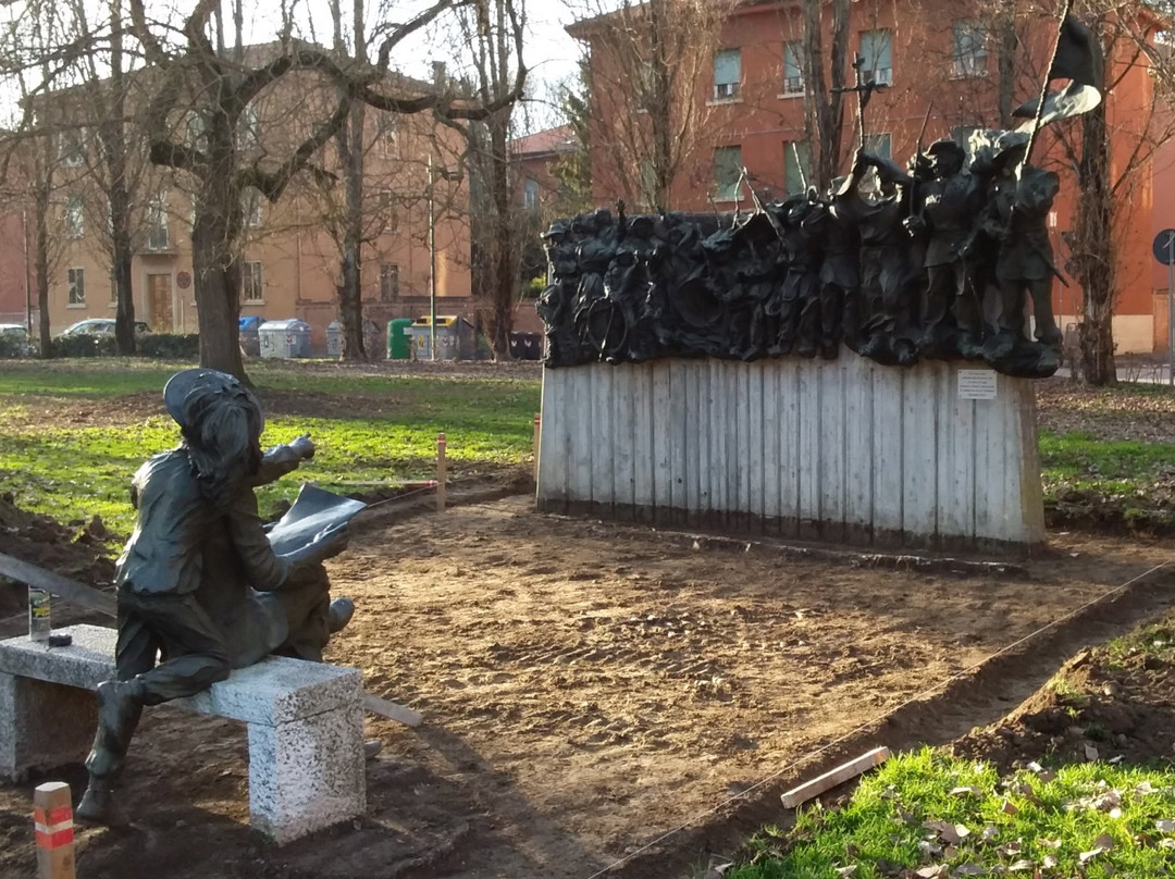 Monumento dei Bersaglieri del Po景点图片