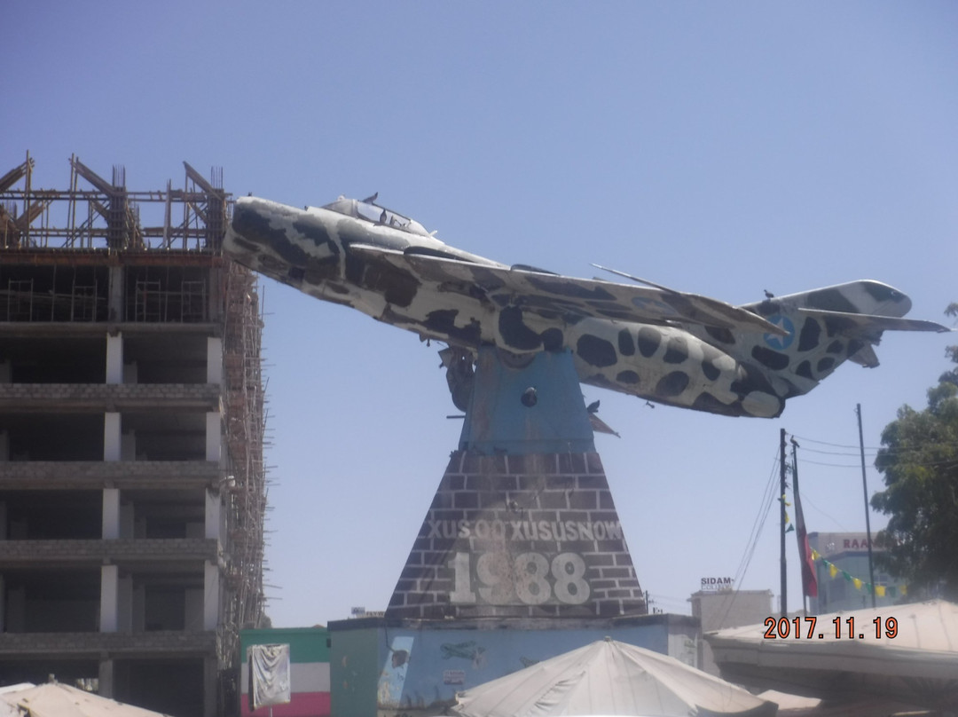 Hargeisa War Memorial-Hargeysa必去景点
