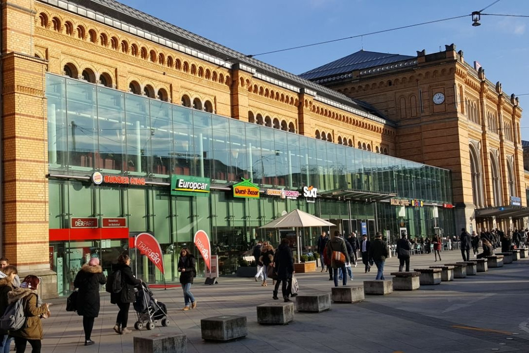 Einkaufsbahnhof Hannover Hbf-汉诺威必去景点