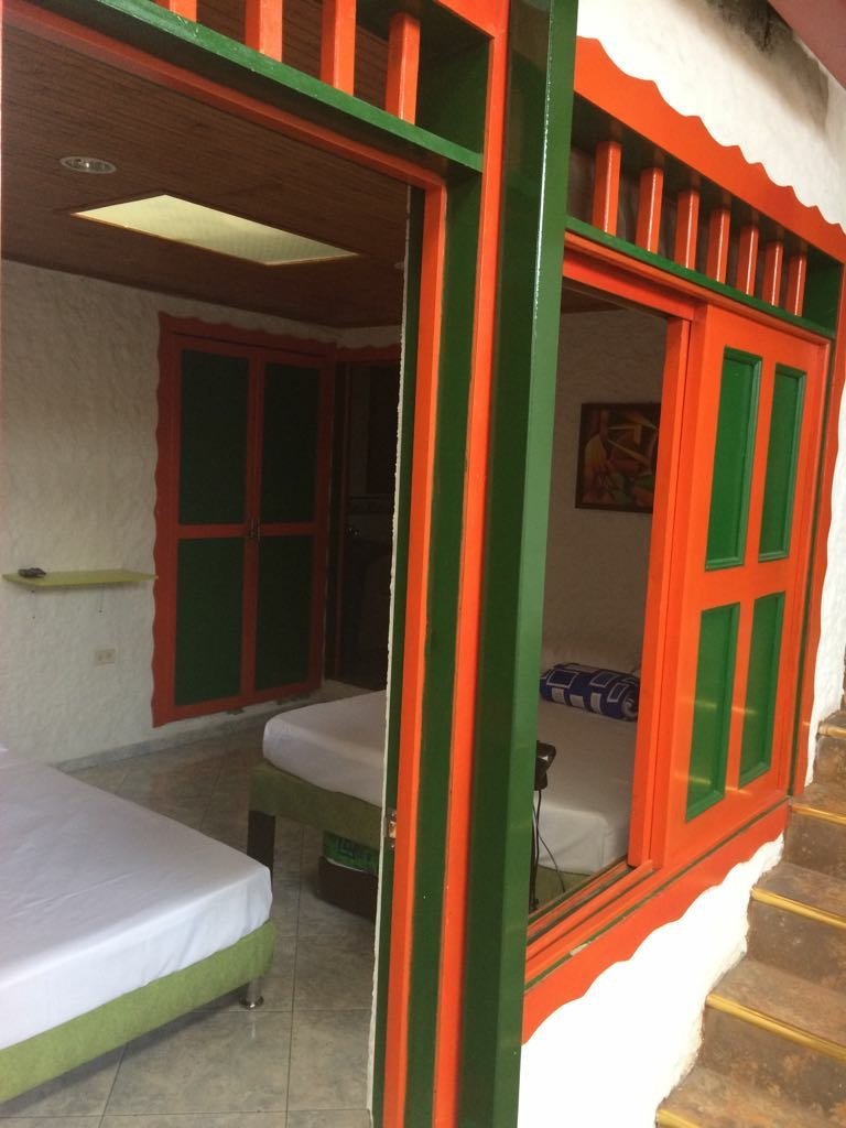 Casa Hotel El Cafeto-浴室