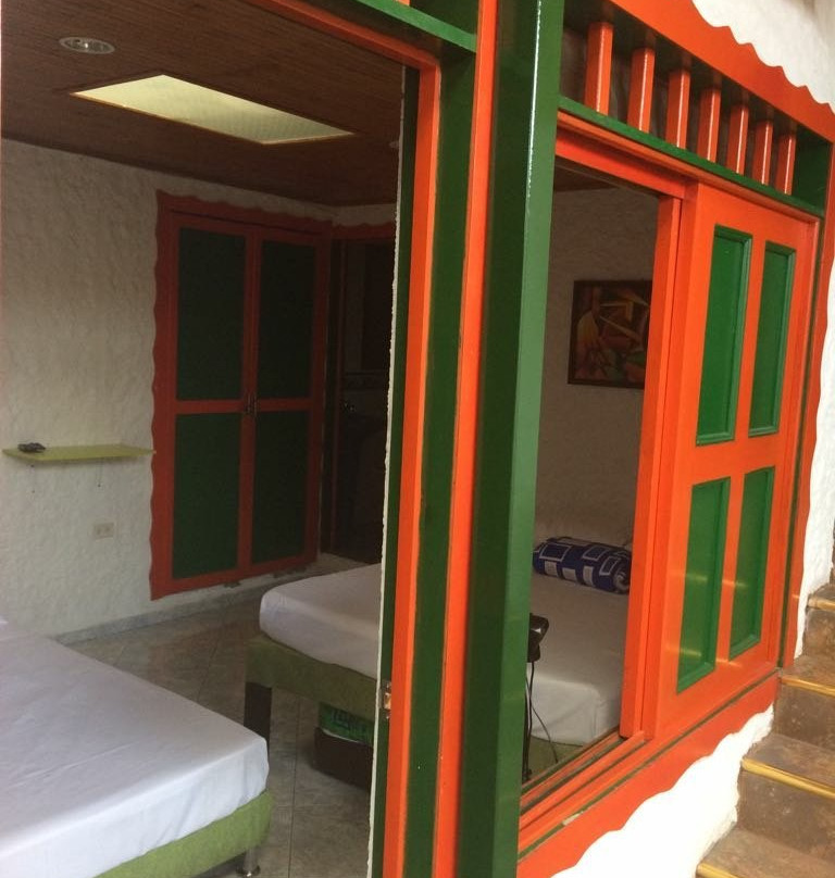 Pueblo Rico酒店住宿-Casa Hotel El Cafeto