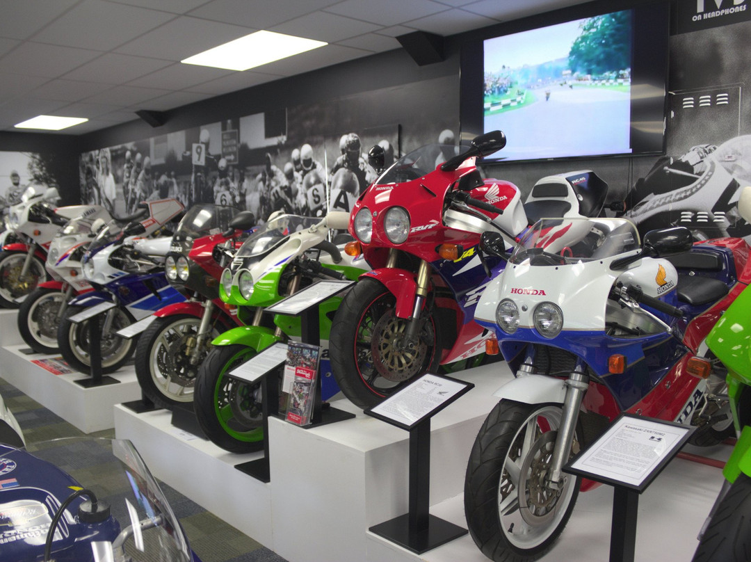 Mike Pero Motorcycle Gallery-基督城必去景点