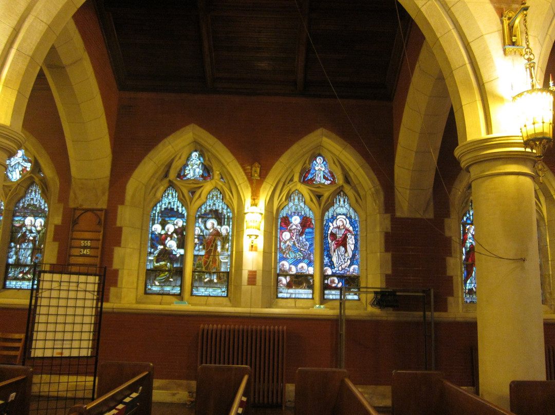 Grace Episcopal Church-奥克帕克必去景点