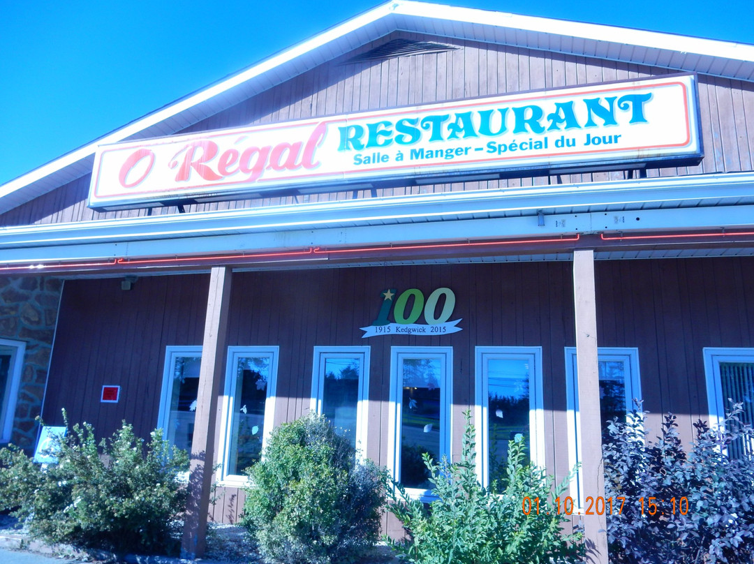 L'Ascension-de-Patapedia餐馆和美食-O'Régal Restaurant & Motel Ltée