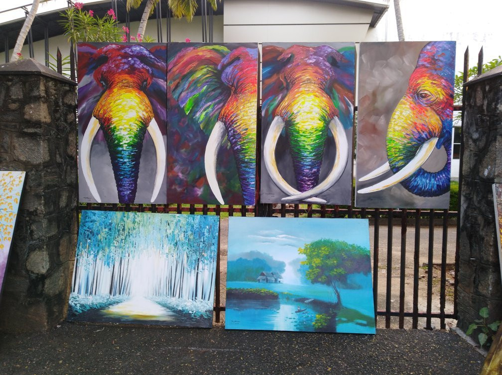 Nelum Pokuna Art Street-科伦坡必去景点