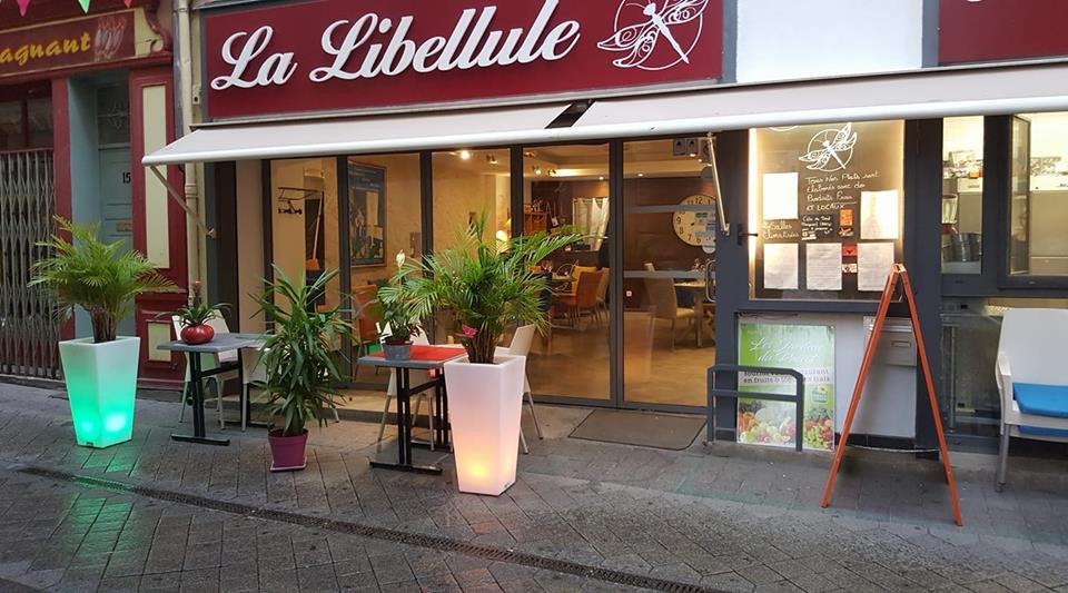 索格岛餐馆和美食-Restaurant La Libellule