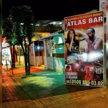 Atlas Cafe Bar-Akcay必去景点