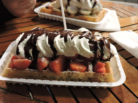 Aux Gaufres de Bruxelles主图