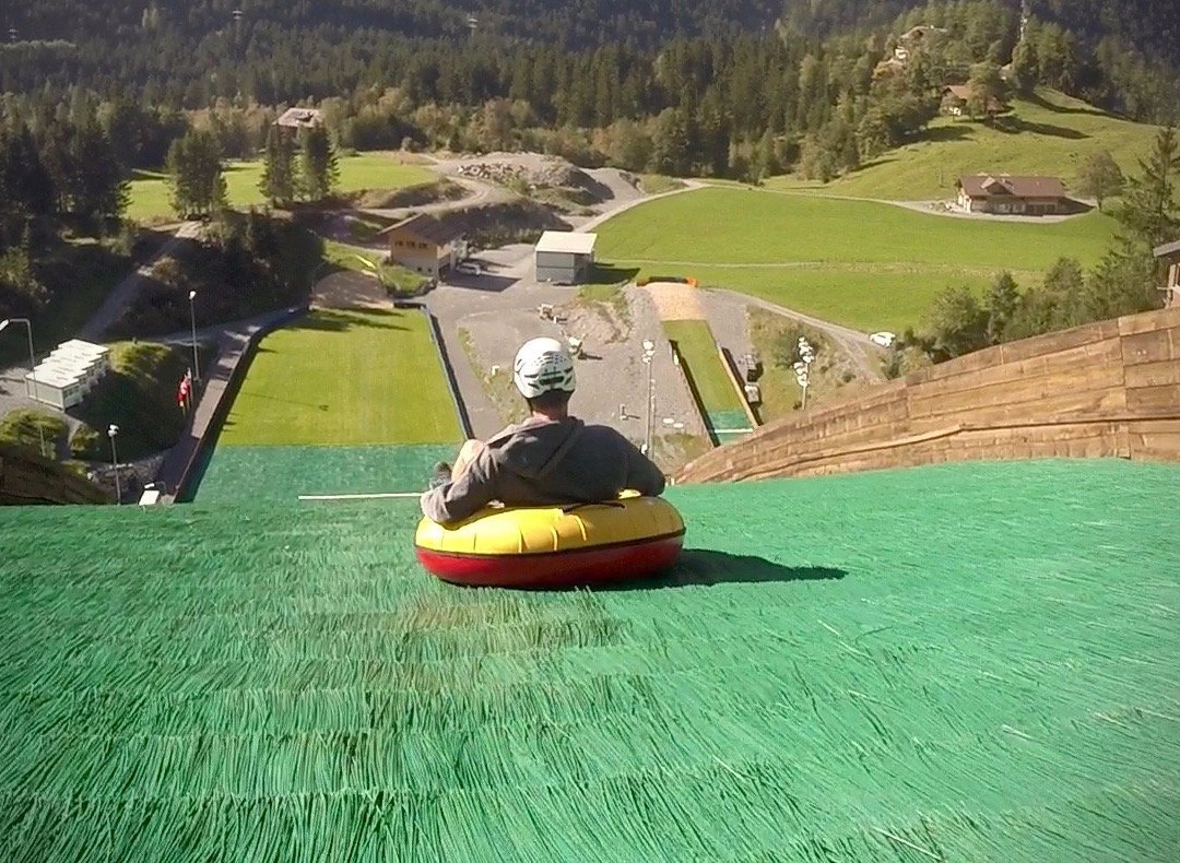 Mountain Tubing - Adrenalin pur-坎德斯泰格必去景点