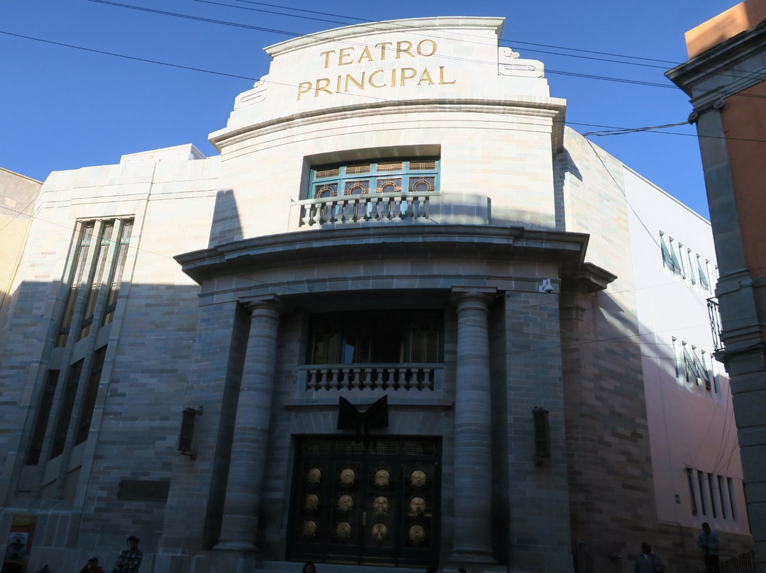 Teatro Principal Universidad de Guanajuato景点图片