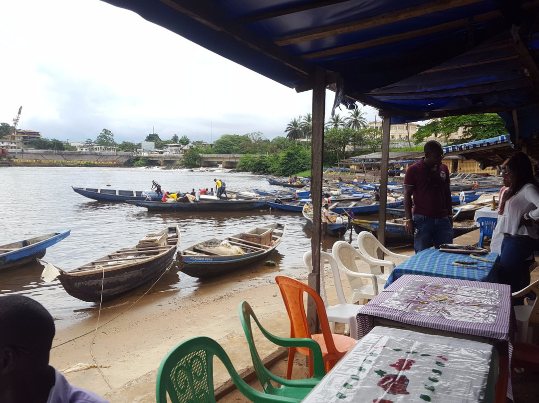 Londji village des pecheurs-Kribi必去景点