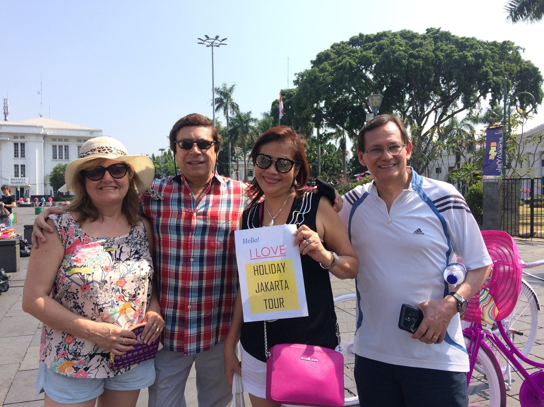 Holiday Jakarta Tour-雅加达必去景点