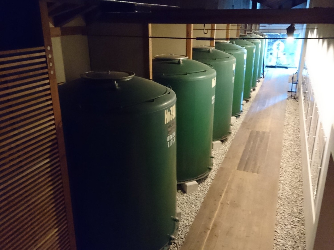 Taishokura Wakatsuru Brewery-砺波市必去景点