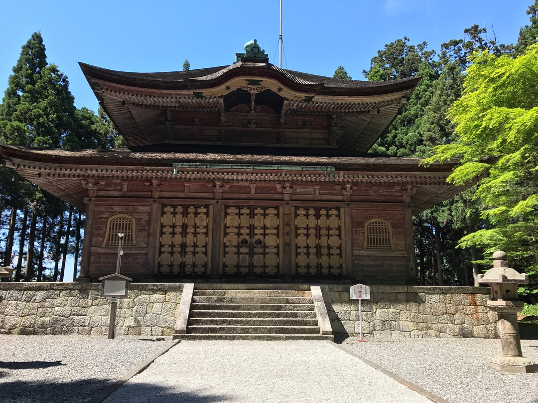 比睿山延历寺-大津市必去景点