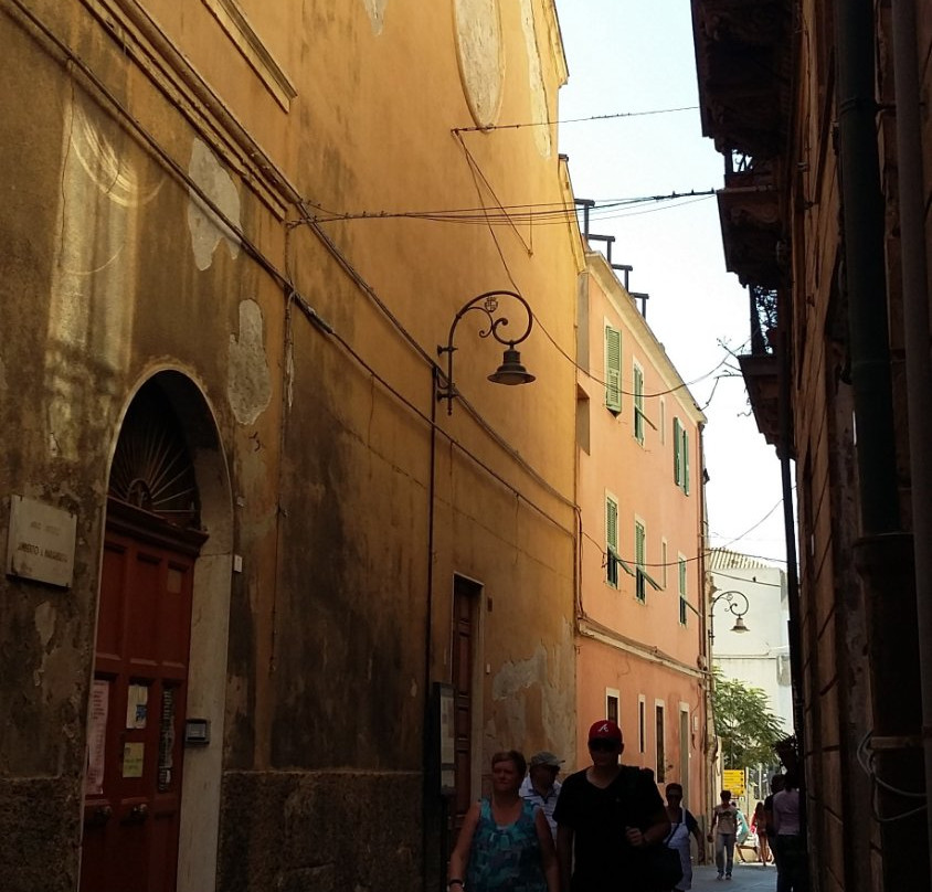 Chiesa di Santa Lucia-卡利亚里省必去景点