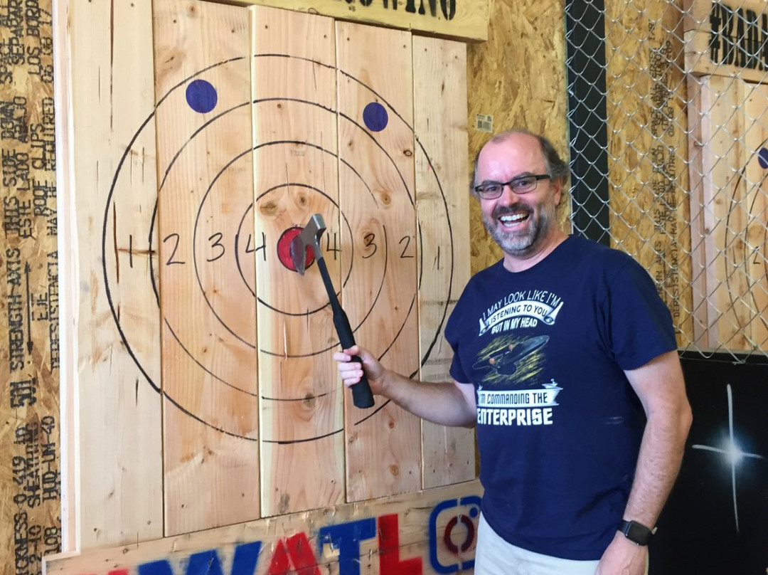 Bad Axe Throwing Denver (Washington St.)景点图片
