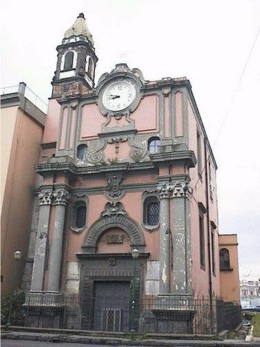 Chiesa di Santa Maria di Portosalvo-那不勒斯必去景点