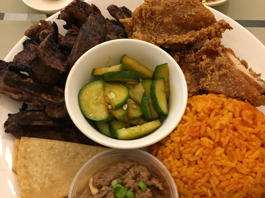 Barrigada餐馆和美食-Da Local Grindhouse