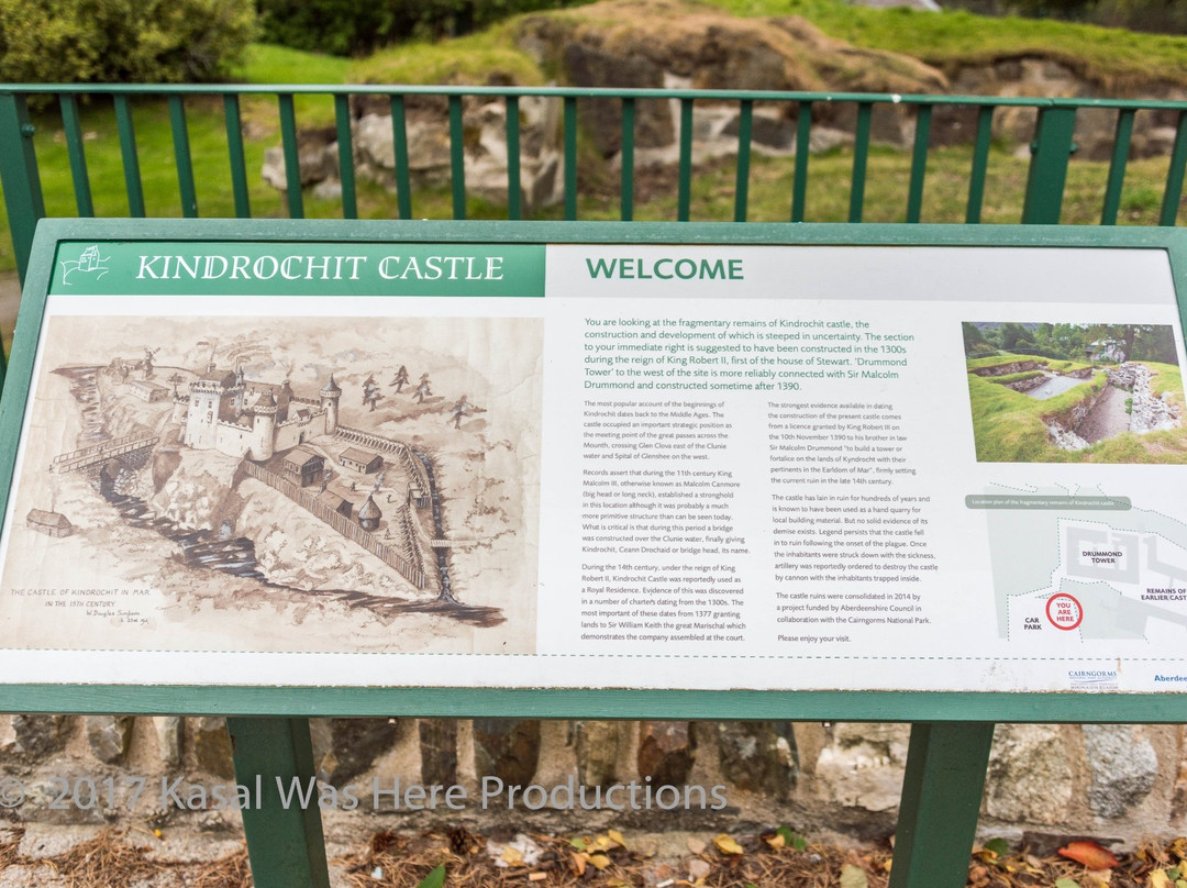 Kindrochit Castle-Braemar必去景点
