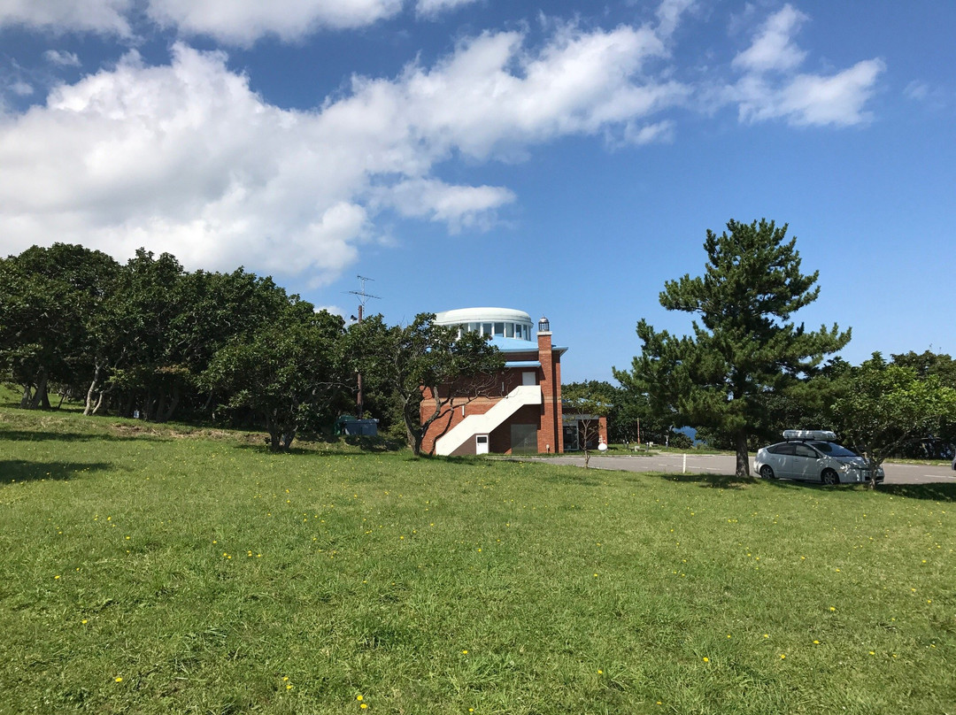 惠山岬灯塔-函馆市必去景点