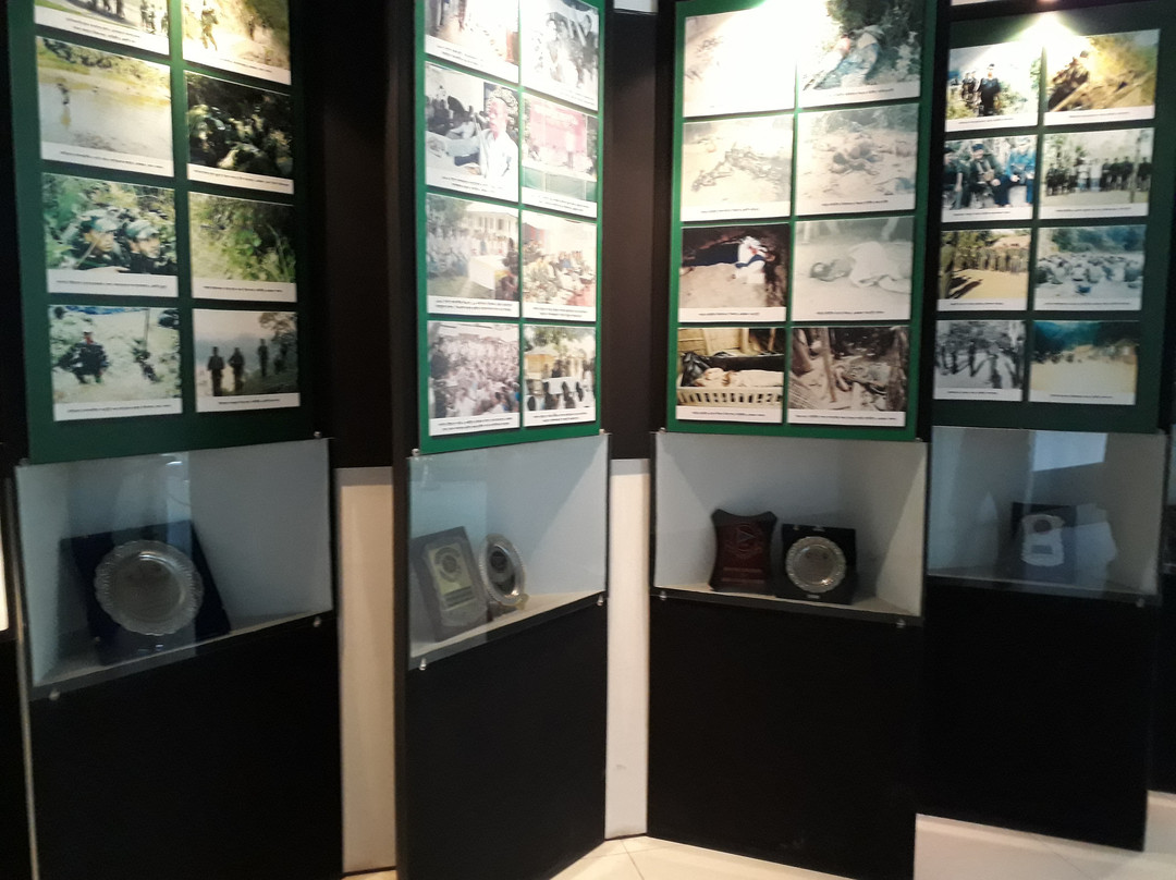 Bangladesh Military Museum-达卡市必去景点