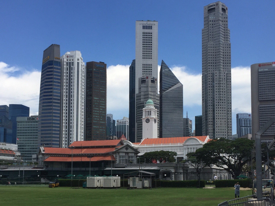 新加坡板球俱乐部景点图片