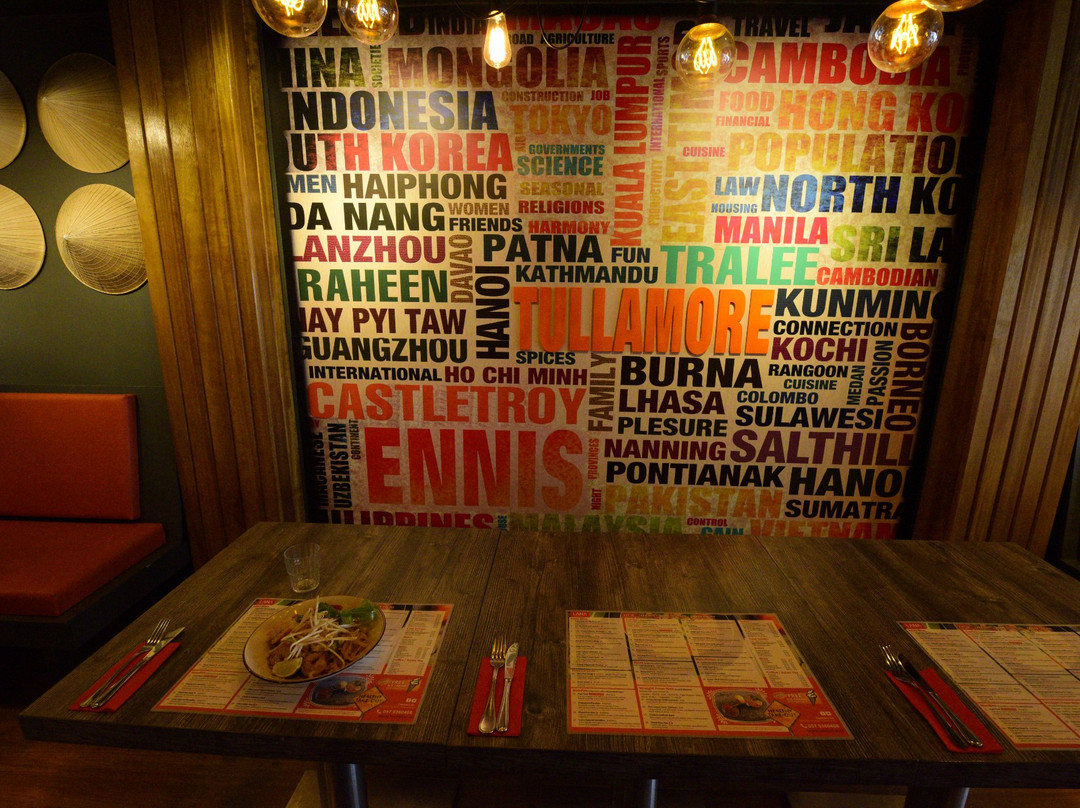 Lana Tullamore Asian Street Food