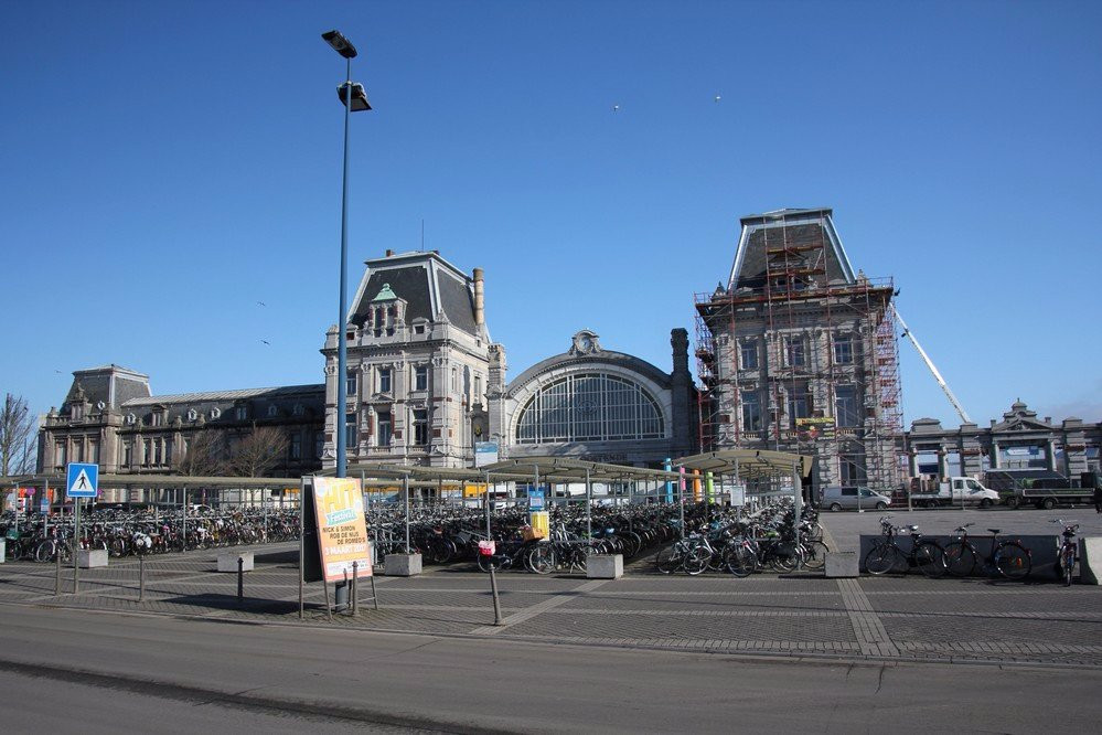 Oostende railway station景点图片