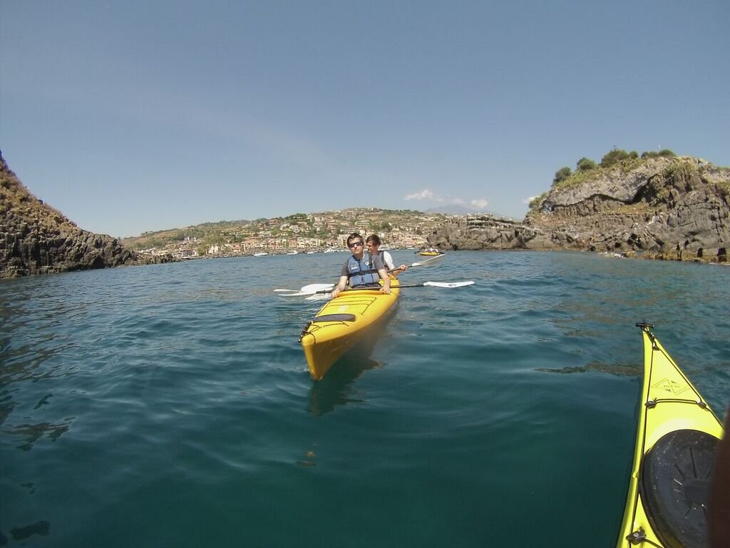 Maremotu Sea Kayak Sicily-卡塔尼亚必去景点