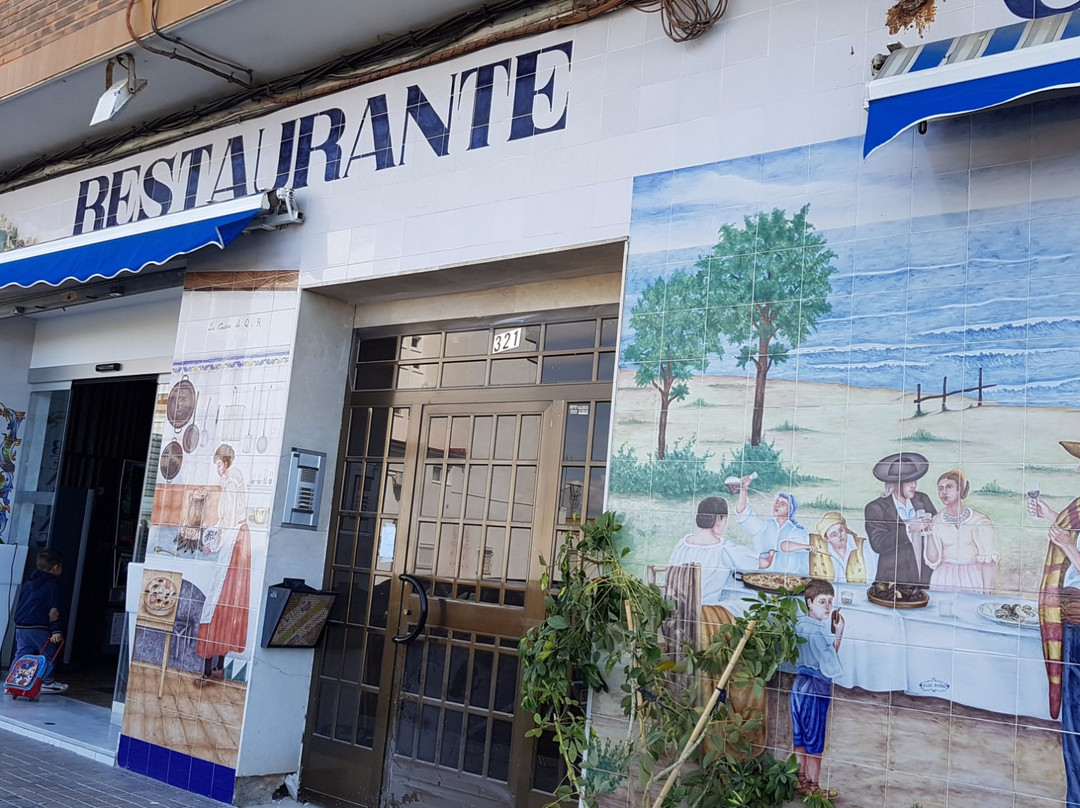 Pinedo餐馆和美食-Casa Borras