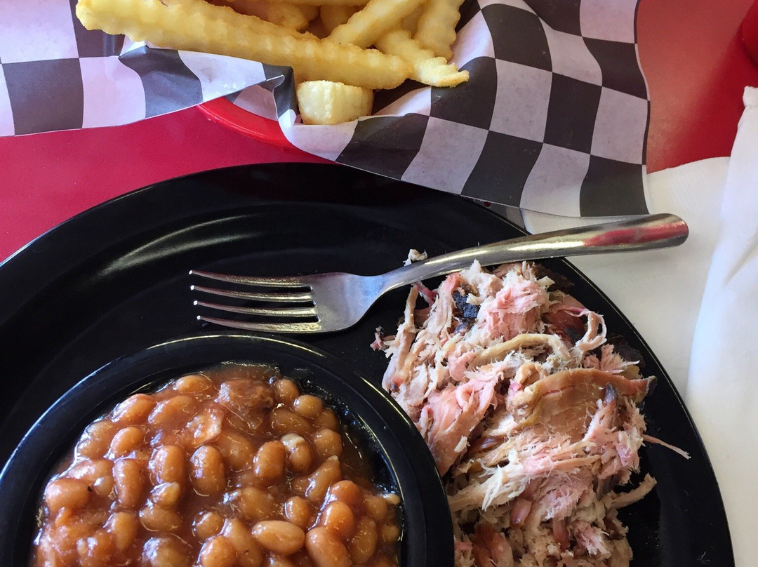 Two Brothers BBQ and Burger Grill