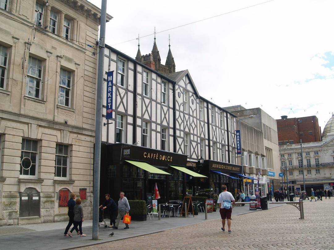 Abingdon Street Market景点图片